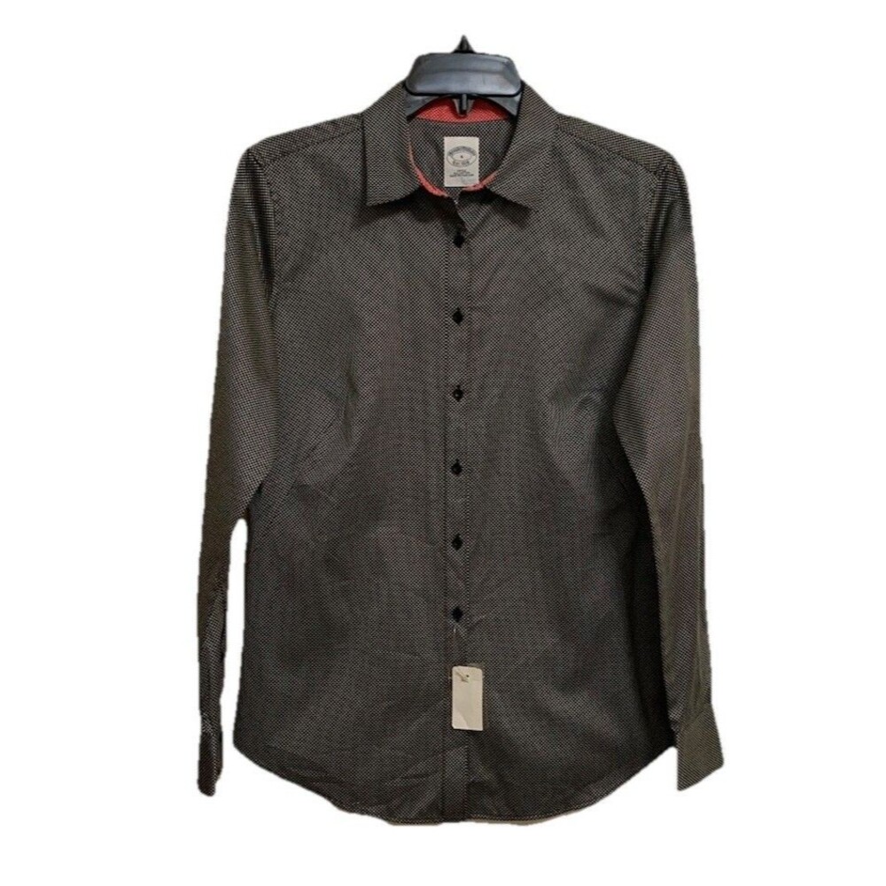 Brooks Brothers 1818 Womens Size 6 Shirt Long Sleeve Button Contract Cuff New